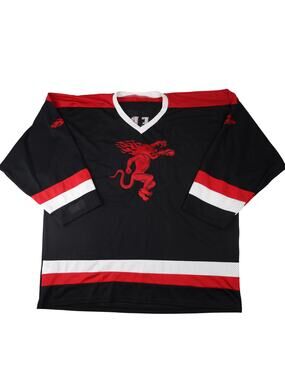 Vintage Fireball Whiskey Hockey Jersey